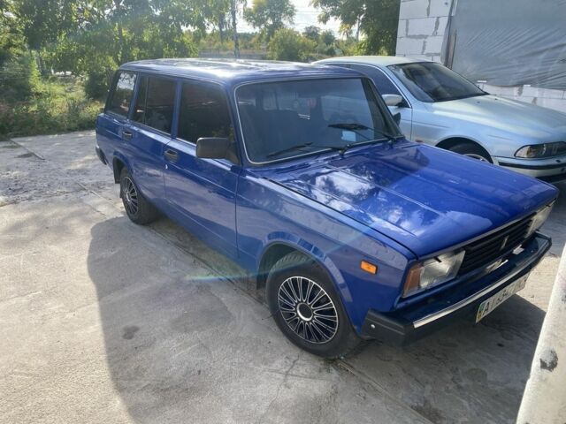 Синий ВАЗ 2104, объемом двигателя 1.5 л и пробегом 86 тыс. км за 1150 $, фото 1 на Automoto.ua