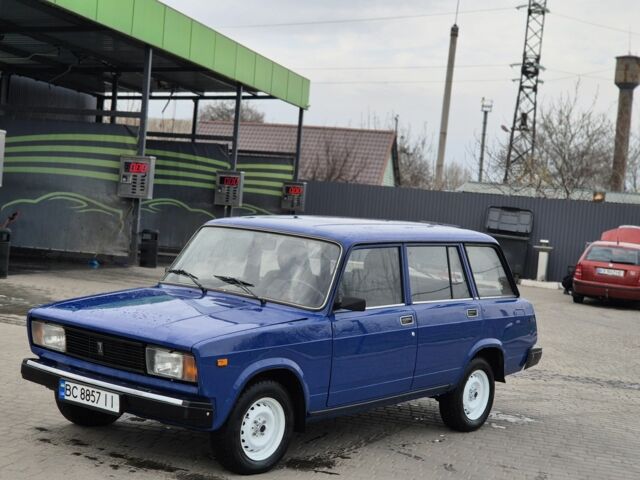Синий ВАЗ 2104, объемом двигателя 1.5 л и пробегом 133 тыс. км за 1499 $, фото 1 на Automoto.ua