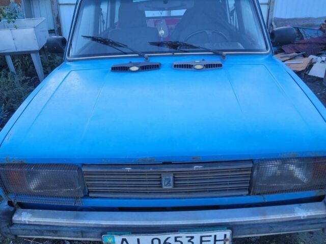 Синій ВАЗ 2104, об'ємом двигуна 1.3 л та пробігом 56 тис. км за 670 $, фото 1 на Automoto.ua