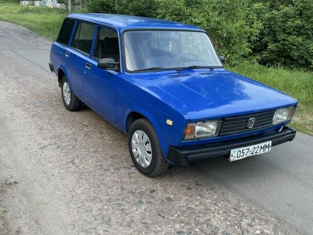 Синий ВАЗ 2104, объемом двигателя 0 л и пробегом 300 тыс. км за 482 $, фото 1 на Automoto.ua