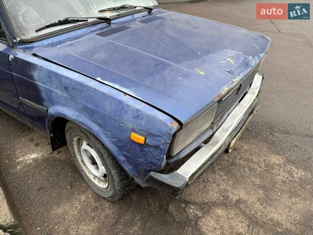 Синий ВАЗ 2104, объемом двигателя 2 л и пробегом 200 тыс. км за 150 $, фото 1 на Automoto.ua