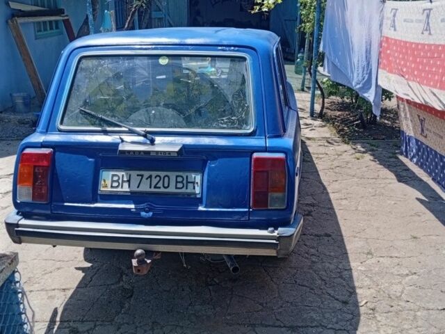 Синий ВАЗ 2104, объемом двигателя 0 л и пробегом 200 тыс. км за 788 $, фото 1 на Automoto.ua