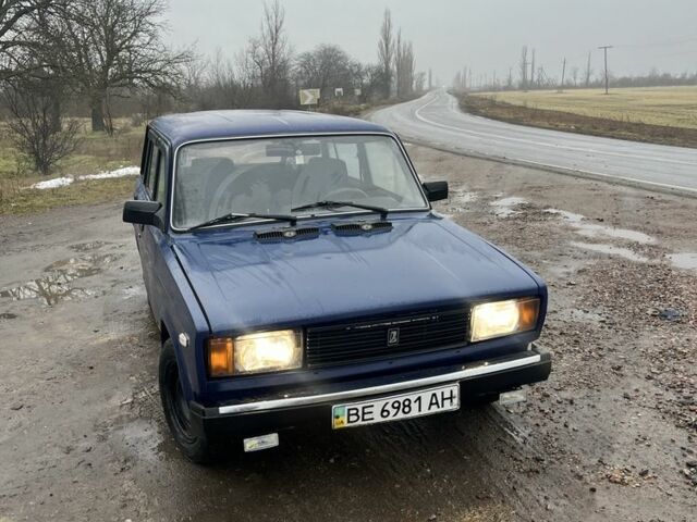 Синий ВАЗ 2104, объемом двигателя 0 л и пробегом 81 тыс. км за 700 $, фото 1 на Automoto.ua