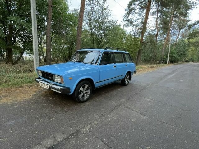 Синій ВАЗ 2104, об'ємом двигуна 1.3 л та пробігом 38 тис. км за 1100 $, фото 1 на Automoto.ua
