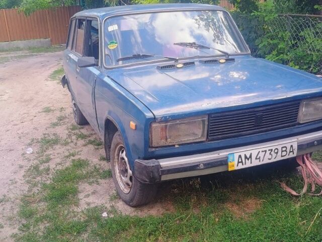 Синий ВАЗ 2104, объемом двигателя 1.5 л и пробегом 180 тыс. км за 447 $, фото 1 на Automoto.ua