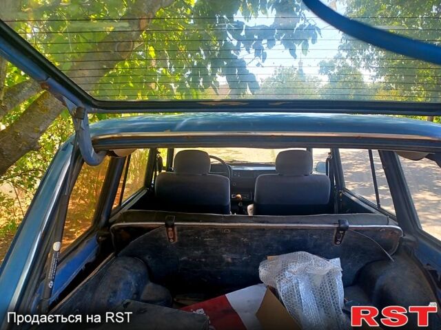 Синий ВАЗ 2104, объемом двигателя 1.3 л и пробегом 300 тыс. км за 850 $, фото 1 на Automoto.ua