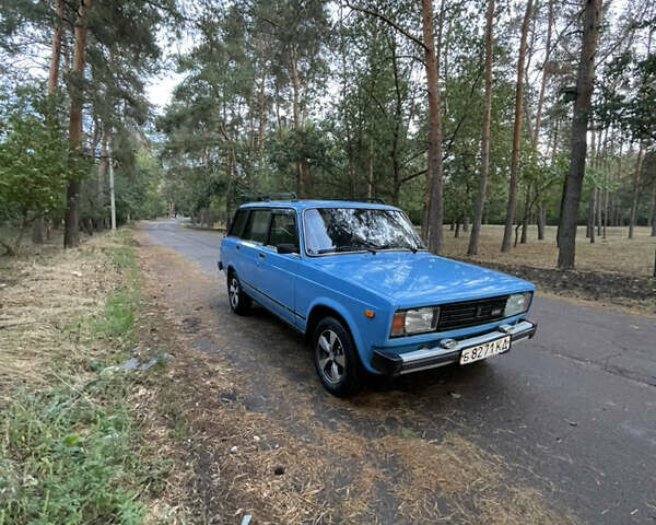 Синій ВАЗ 2104, об'ємом двигуна 1.3 л та пробігом 38 тис. км за 1100 $, фото 1 на Automoto.ua
