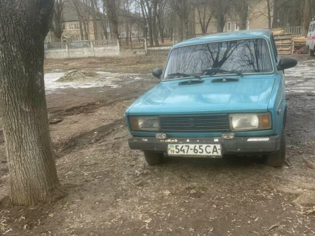 Синій ВАЗ 2104, об'ємом двигуна 0 л та пробігом 300 тис. км за 1000 $, фото 1 на Automoto.ua