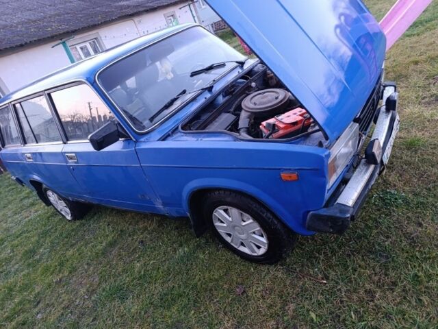 Синий ВАЗ 2104, объемом двигателя 0 л и пробегом 456 тыс. км за 500 $, фото 1 на Automoto.ua