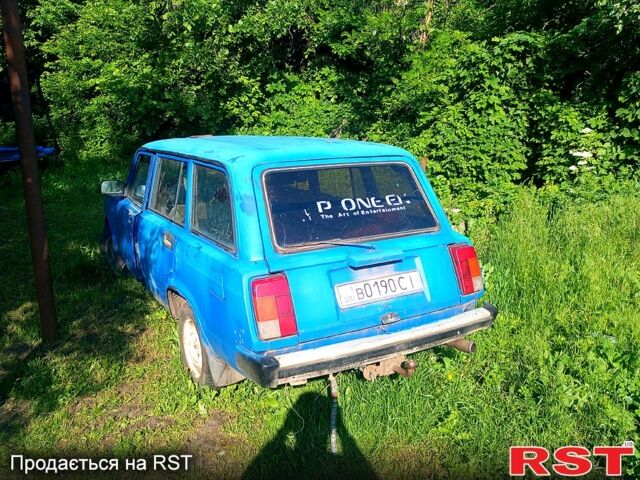 Синий ВАЗ 2104, объемом двигателя 1.5 л и пробегом 0 тыс. км за 350 $, фото 1 на Automoto.ua