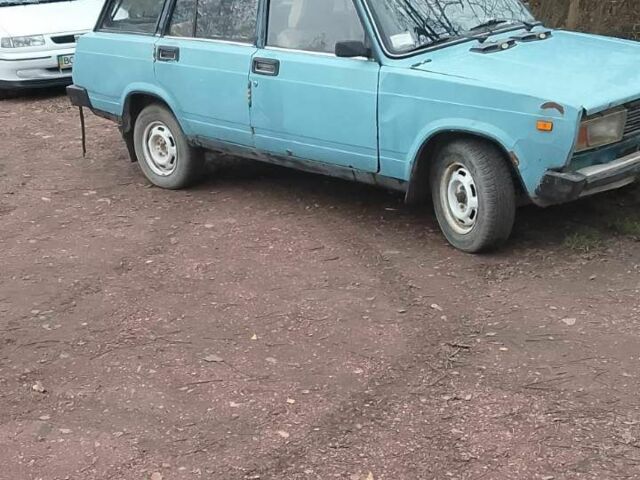Синий ВАЗ 2104, объемом двигателя 1.3 л и пробегом 80 тыс. км за 381 $, фото 1 на Automoto.ua