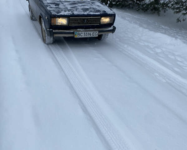 Синій ВАЗ 2104, об'ємом двигуна 1.3 л та пробігом 955 тис. км за 500 $, фото 1 на Automoto.ua