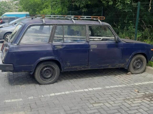 Синий ВАЗ 2104, объемом двигателя 0 л и пробегом 150 тыс. км за 250 $, фото 1 на Automoto.ua
