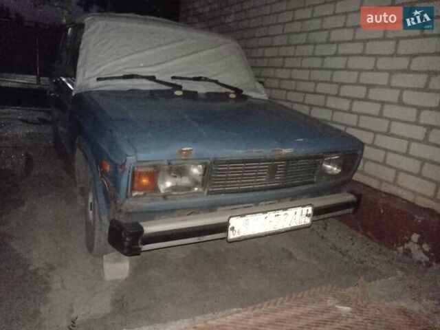 Синій ВАЗ 2104, об'ємом двигуна 1.3 л та пробігом 400 тис. км за 708 $, фото 1 на Automoto.ua