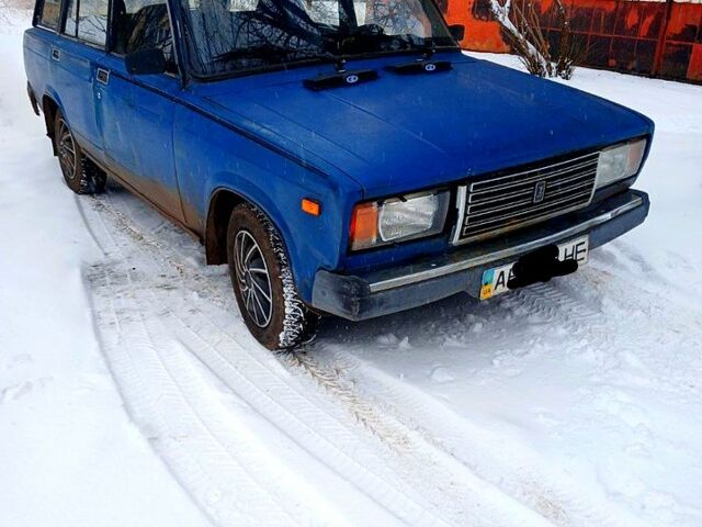 Синий ВАЗ 2104, объемом двигателя 1.5 л и пробегом 49 тыс. км за 550 $, фото 1 на Automoto.ua