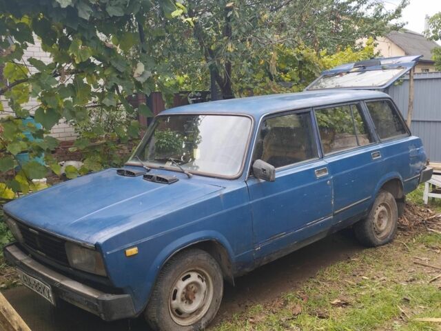 Синий ВАЗ 2104, объемом двигателя 0 л и пробегом 95 тыс. км за 403 $, фото 1 на Automoto.ua