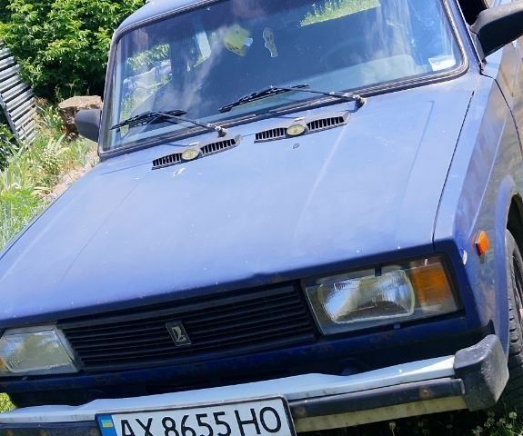 Синий ВАЗ 2104, объемом двигателя 1.5 л и пробегом 200 тыс. км за 562 $, фото 1 на Automoto.ua