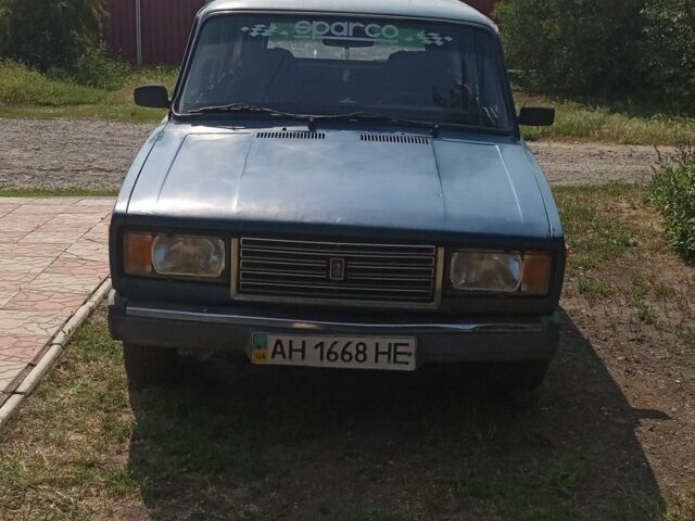 Синій ВАЗ 2104, об'ємом двигуна 1.3 л та пробігом 110 тис. км за 532 $, фото 1 на Automoto.ua