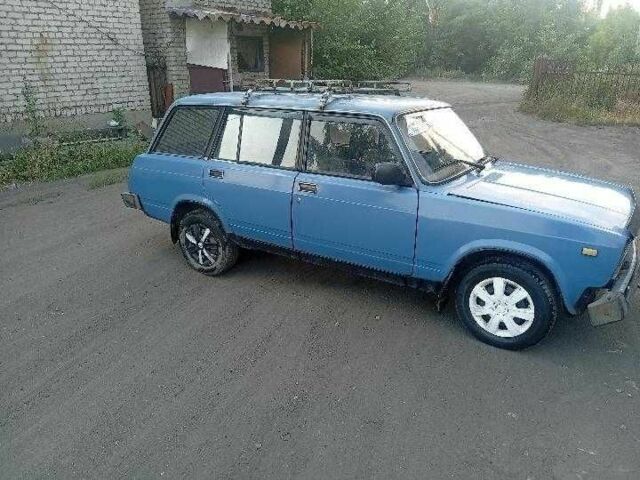 Синий ВАЗ 2104, объемом двигателя 0 л и пробегом 23 тыс. км за 788 $, фото 1 на Automoto.ua