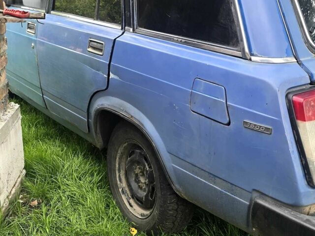 Синій ВАЗ 2104, об'ємом двигуна 1.5 л та пробігом 63 тис. км за 502 $, фото 1 на Automoto.ua