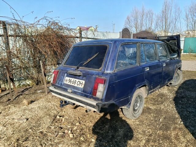 Синий ВАЗ 2104, объемом двигателя 0 л и пробегом 36 тыс. км за 295 $, фото 1 на Automoto.ua