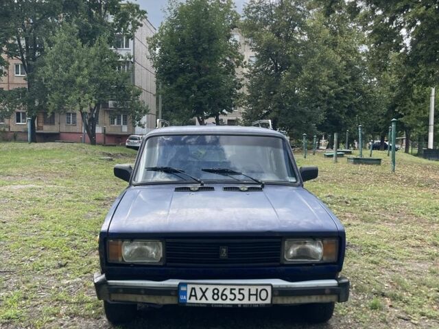 Синій ВАЗ 2104, об'ємом двигуна 1.5 л та пробігом 1000 тис. км за 437 $, фото 1 на Automoto.ua