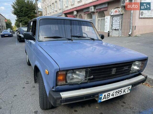 Синий ВАЗ 2104, объемом двигателя 1.29 л и пробегом 70 тыс. км за 1200 $, фото 1 на Automoto.ua