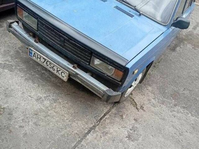 Синий ВАЗ 2104, объемом двигателя 1.3 л и пробегом 23 тыс. км за 787 $, фото 1 на Automoto.ua
