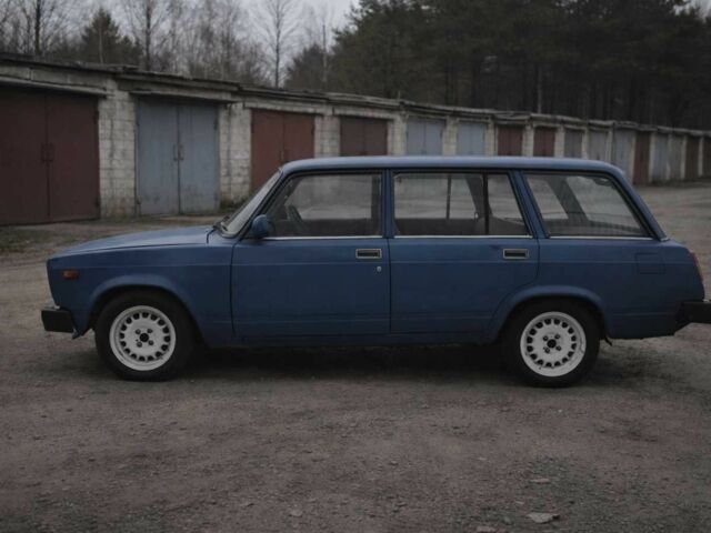 Синий ВАЗ 2104, объемом двигателя 1.6 л и пробегом 37 тыс. км за 850 $, фото 1 на Automoto.ua