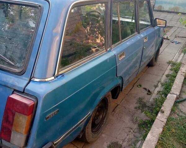 Синий ВАЗ 2104, объемом двигателя 1.5 л и пробегом 170 тыс. км за 422 $, фото 1 на Automoto.ua