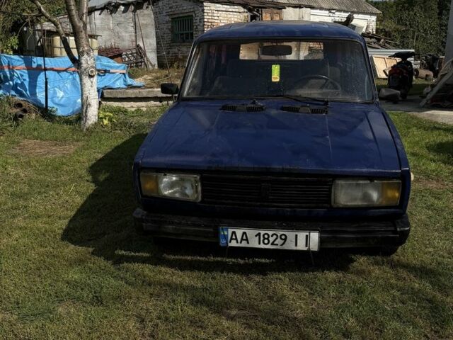Синий ВАЗ 2104, объемом двигателя 1.5 л и пробегом 82 тыс. км за 324 $, фото 1 на Automoto.ua