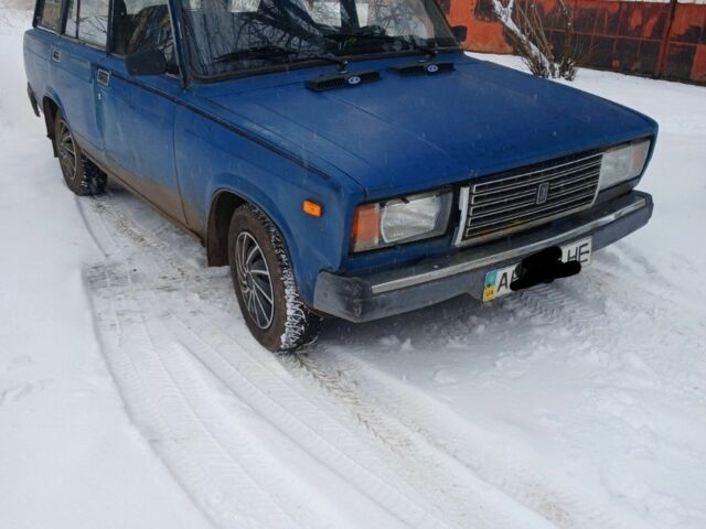 Синій ВАЗ 2104, об'ємом двигуна 0 л та пробігом 49 тис. км за 555 $, фото 1 на Automoto.ua