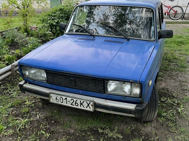 Синий ВАЗ 2104, объемом двигателя 1.3 л и пробегом 50 тыс. км за 500 $, фото 1 на Automoto.ua