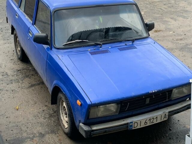 Синій ВАЗ 2104, об'ємом двигуна 1.3 л та пробігом 49 тис. км за 500 $, фото 1 на Automoto.ua