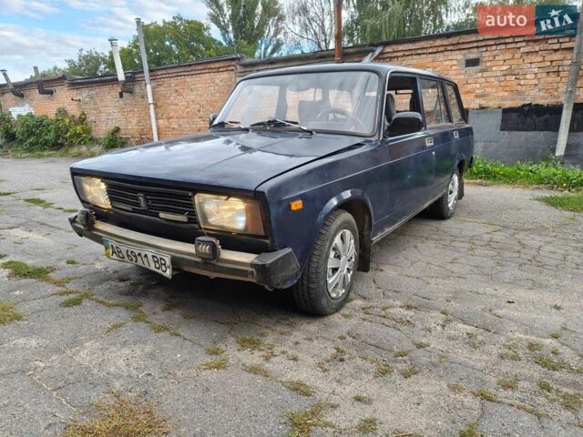 Синій ВАЗ 2104, об'ємом двигуна 1.29 л та пробігом 82 тис. км за 700 $, фото 1 на Automoto.ua