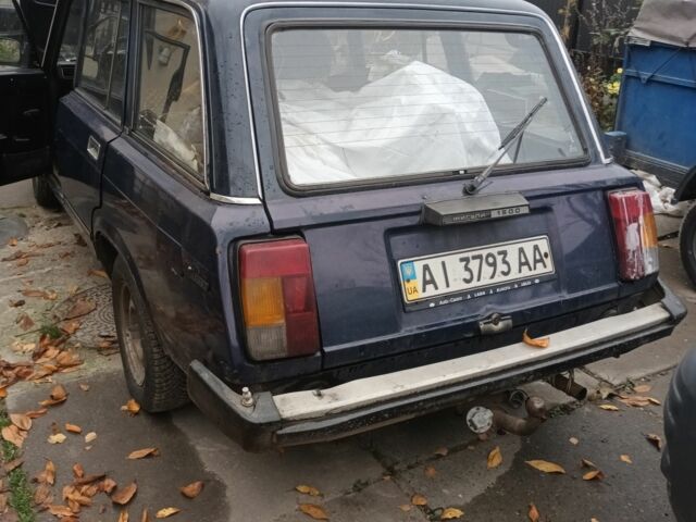 Синий ВАЗ 2104, объемом двигателя 1.3 л и пробегом 100 тыс. км за 691 $, фото 1 на Automoto.ua