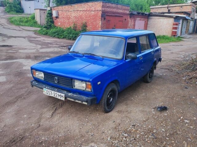 Синій ВАЗ 2104, об'ємом двигуна 0 л та пробігом 22 тис. км за 308 $, фото 1 на Automoto.ua