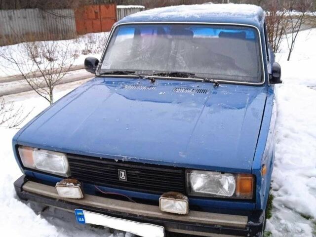 Синий ВАЗ 2104, объемом двигателя 0 л и пробегом 3 тыс. км за 512 $, фото 1 на Automoto.ua
