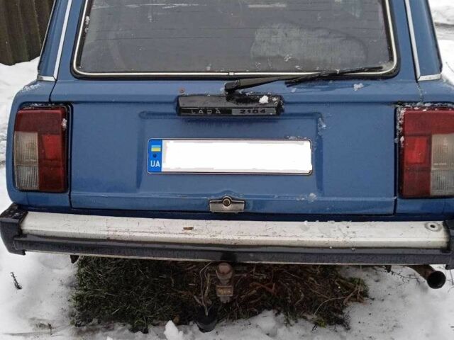 Синий ВАЗ 2104, объемом двигателя 0 л и пробегом 3 тыс. км за 571 $, фото 1 на Automoto.ua