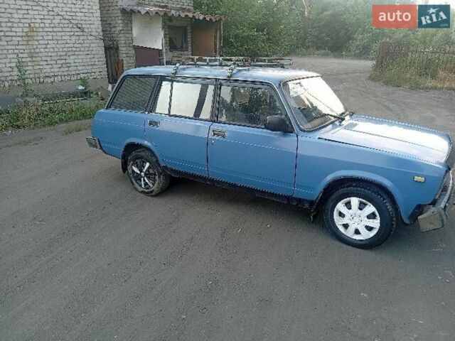 Синій ВАЗ 2104, об'ємом двигуна 1.5 л та пробігом 23 тис. км за 783 $, фото 1 на Automoto.ua