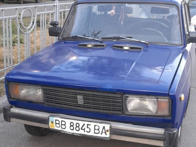 Синій ВАЗ 2104, об'ємом двигуна 0 л та пробігом 140 тис. км за 552 $, фото 1 на Automoto.ua