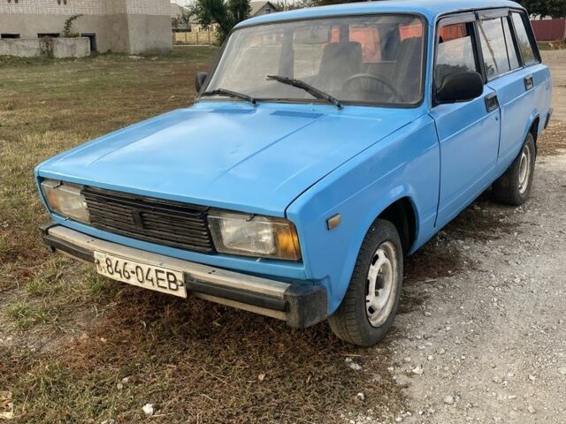 Синий ВАЗ 2104, объемом двигателя 0 л и пробегом 500 тыс. км за 550 $, фото 1 на Automoto.ua
