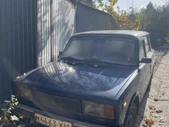 Синій ВАЗ 2104, об'ємом двигуна 0 л та пробігом 81 тис. км за 1000 $, фото 1 на Automoto.ua
