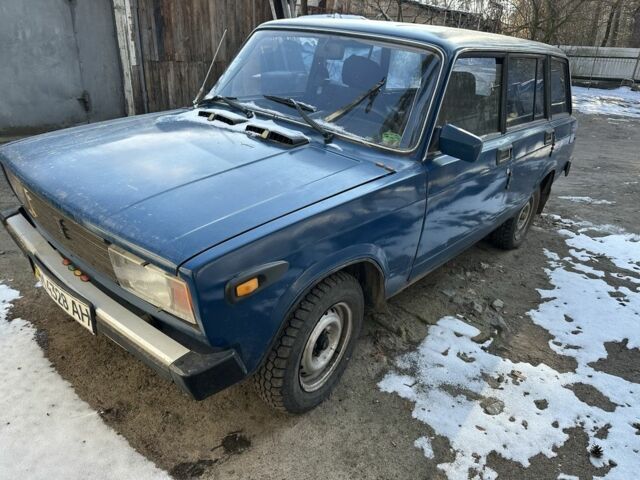 Синій ВАЗ 2104, об'ємом двигуна 1.31 л та пробігом 99 тис. км за 595 $, фото 1 на Automoto.ua