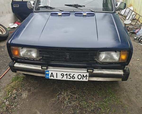 Синий ВАЗ 2104, объемом двигателя 1.3 л и пробегом 32 тыс. км за 1250 $, фото 1 на Automoto.ua