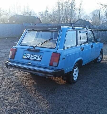 Синий ВАЗ 2104, объемом двигателя 1.3 л и пробегом 73 тыс. км за 550 $, фото 1 на Automoto.ua