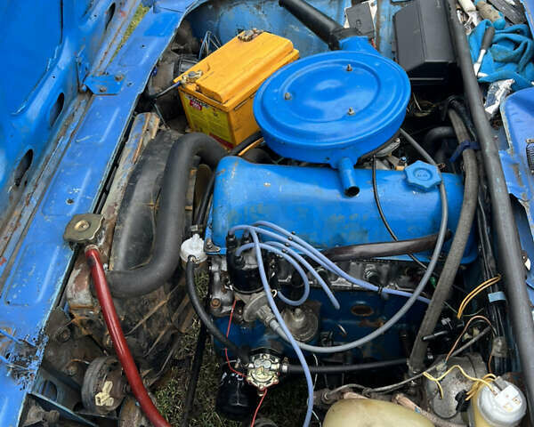 Синий ВАЗ 2104, объемом двигателя 1.5 л и пробегом 27 тыс. км за 946 $, фото 1 на Automoto.ua