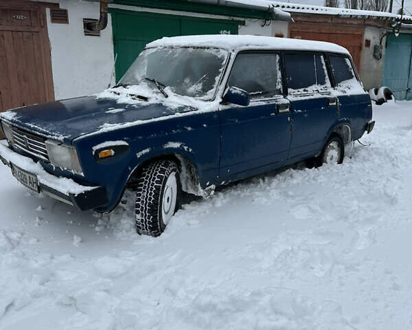 Синій ВАЗ 2104, об'ємом двигуна 1.3 л та пробігом 340 тис. км за 800 $, фото 1 на Automoto.ua