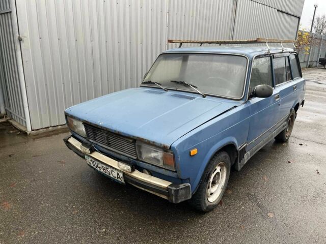 Синий ВАЗ 2104, объемом двигателя 0 л и пробегом 190 тыс. км за 464 $, фото 1 на Automoto.ua