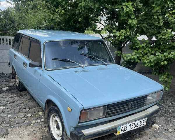 ВАЗ 2104 1987 в Жмеренке на Automoto.ua Синий ВАЗ 2104, объемом двигателя 0 л и пробегом 370 тыс. км за 450 $, фото 1 на Automoto.ua